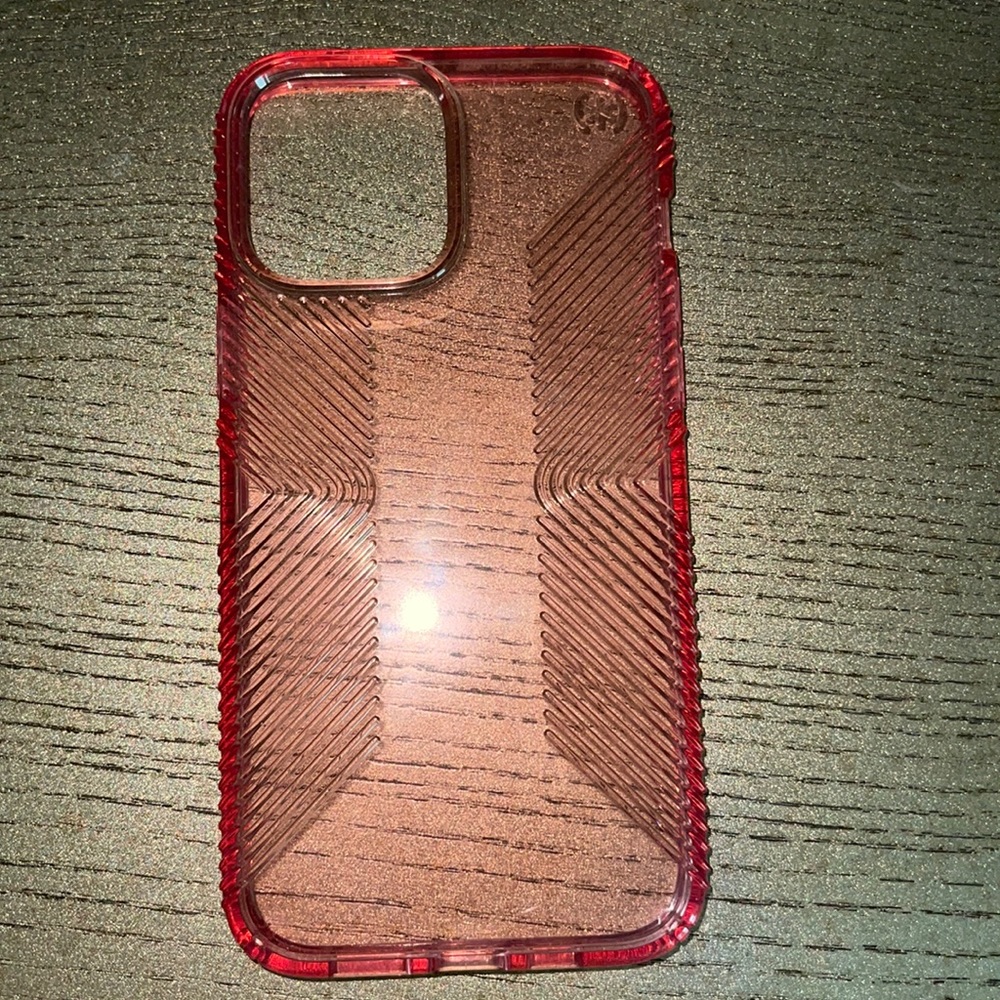 Speak Presidio Grip iPhone 12 Pro Max case